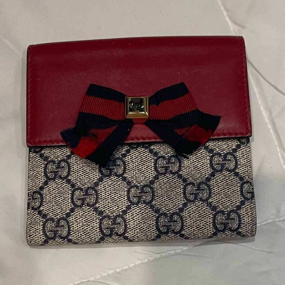 Gucci Red and Blue Women's Bag